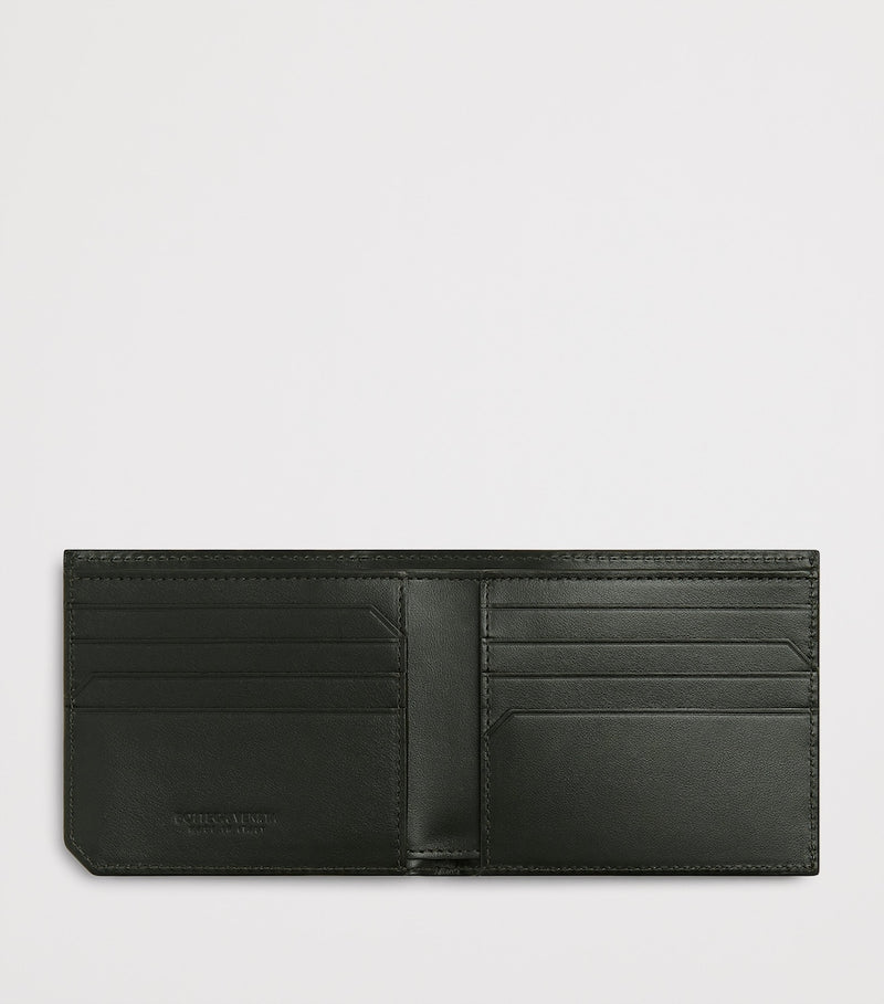 Bottega Veneta Intrecciato Piccolo bifold wallet calfskin, imported from the UK