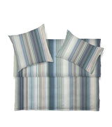 Harrods Schlossberg Cotton Stripe Loris Oxford Pillowcase (50cm x 75cm)- Buy online at McGrocer