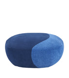 Roche Bobois Dream Ottoman blue sculptural piece (British brand)