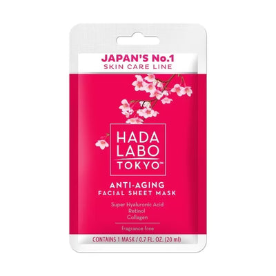 Hada Labo Anti-Ageing Sheet Mask Multi Molecular HA