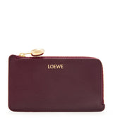 Harrods LOEWE Leather Pebble Card Holder- Buy online at McGrocer
