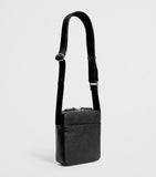Ralph Lauren pebbled leather cross-body bag, imported from the UK