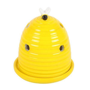 Something Different Beehive Incense Cone Holder Ceramic