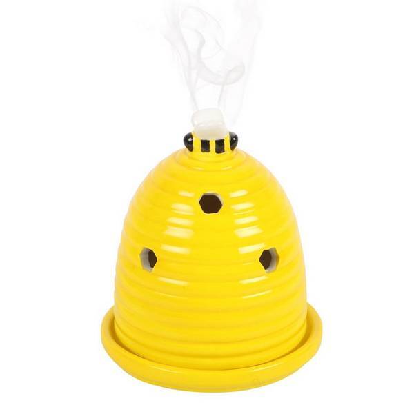 Something Different beehive ceramic incense holder, UK version