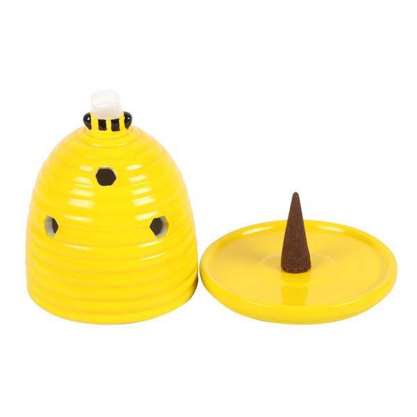 Something Different beehive ceramic incense holder, UK version