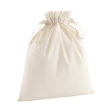 Superdrug Westford Mill Soft Cotton Drawcord Bag- Buy online at McGrocer
