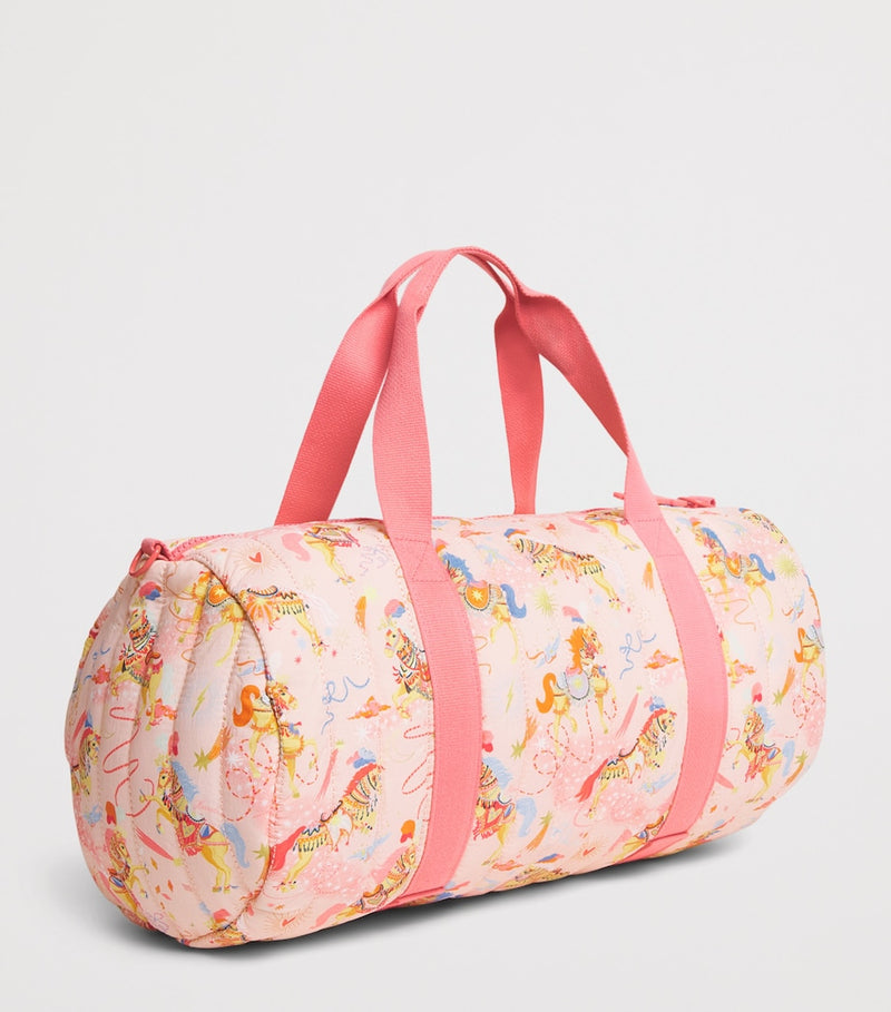 Harrods quilted pony parade duffle bag, UK version
