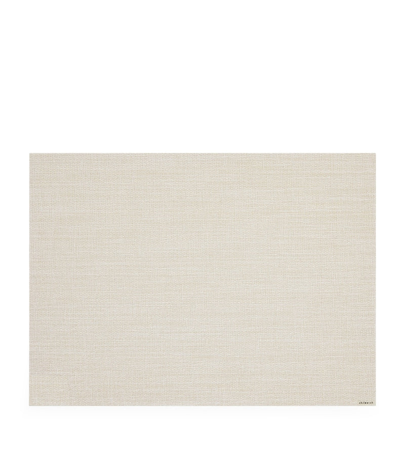 Chilewich Bouclé Rectangular Placemat 36cm x 48cm - British product