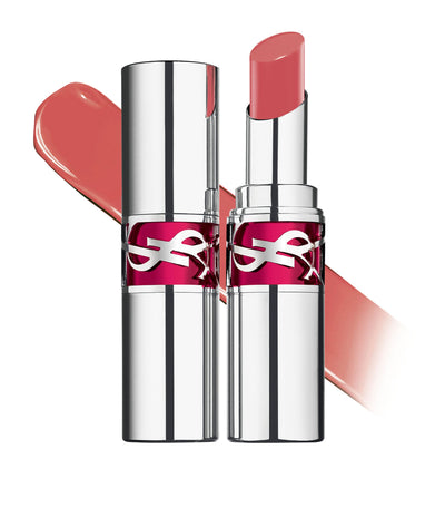 Harrods YSL Rouge Volupté Candy Glaze Lipstick- Buy online at McGrocer