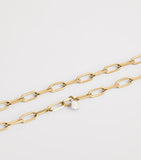 Persée Danaé yellow gold diamond bracelet (British brand)