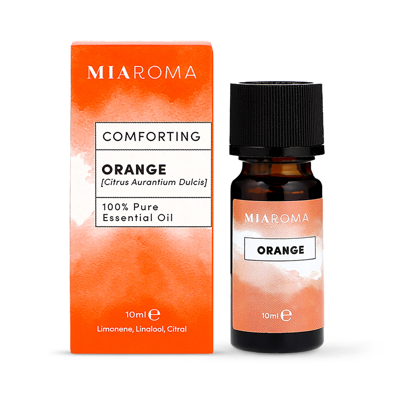 Miaroma orange essential oil pure 10ml, imported from the UK