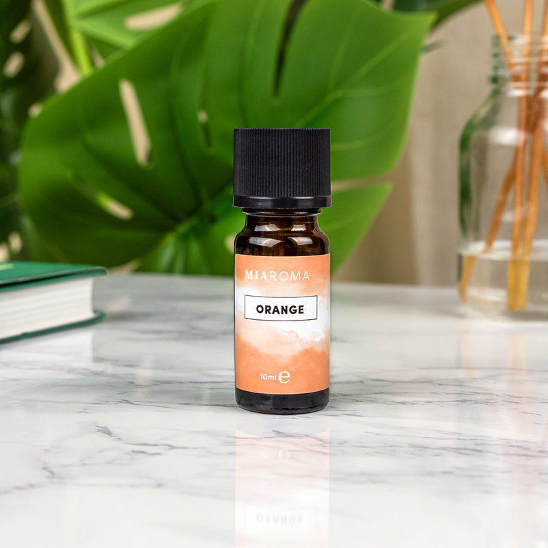 Miaroma orange essential oil pure 10ml, imported from the UK