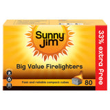 Sunny Jim 60 Big Value Firelighters
