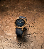 Panerai Bronzo Luminor Marina watch 44mm, UK version