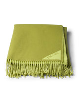 Harrods Prada Wool-Cashmere Jacquard Logo Throw- Buy online at McGrocer