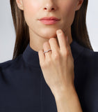 Chaumet Joséphine Aigrette ring white gold diamond, imported from the UK
