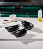 Le Creuset set of 4 mini bakers 15cm, imported from the UK