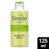 Superdrug Simple Kind to Skin Hydrating Facial Cleansing Oil 125 ml- Buy online at McGrocer