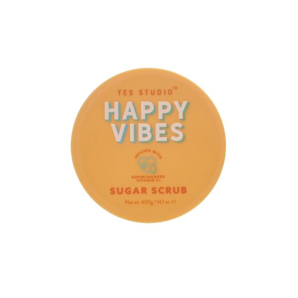 Yes Studio Vitamin C Body Sugar Scrub (British brand)