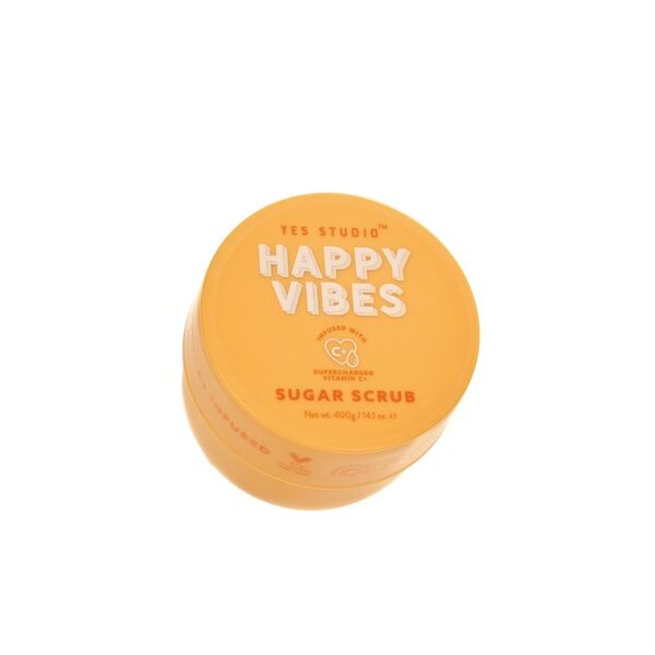 Yes Studio Vitamin C Body Sugar Scrub (British brand)