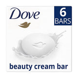 Dove Original Moisturising Cream Beauty Bar 6x 90g Soap Bars