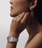 Chopard Happy Sport Automatic Watch rose gold stainless steel 33mm (British brand)