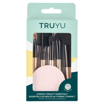 QVS Compact Beauty Essentials makeup tools, imported from the UK