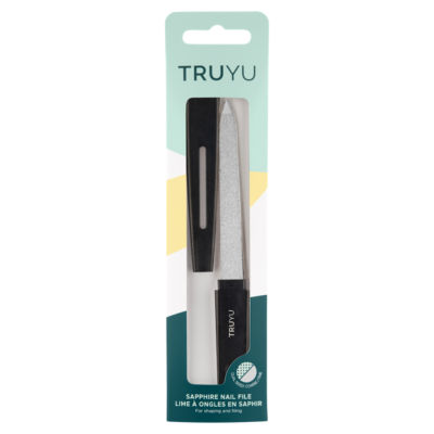 Truyu Compact Sapphire Dual-Sided Nail File (British brand)