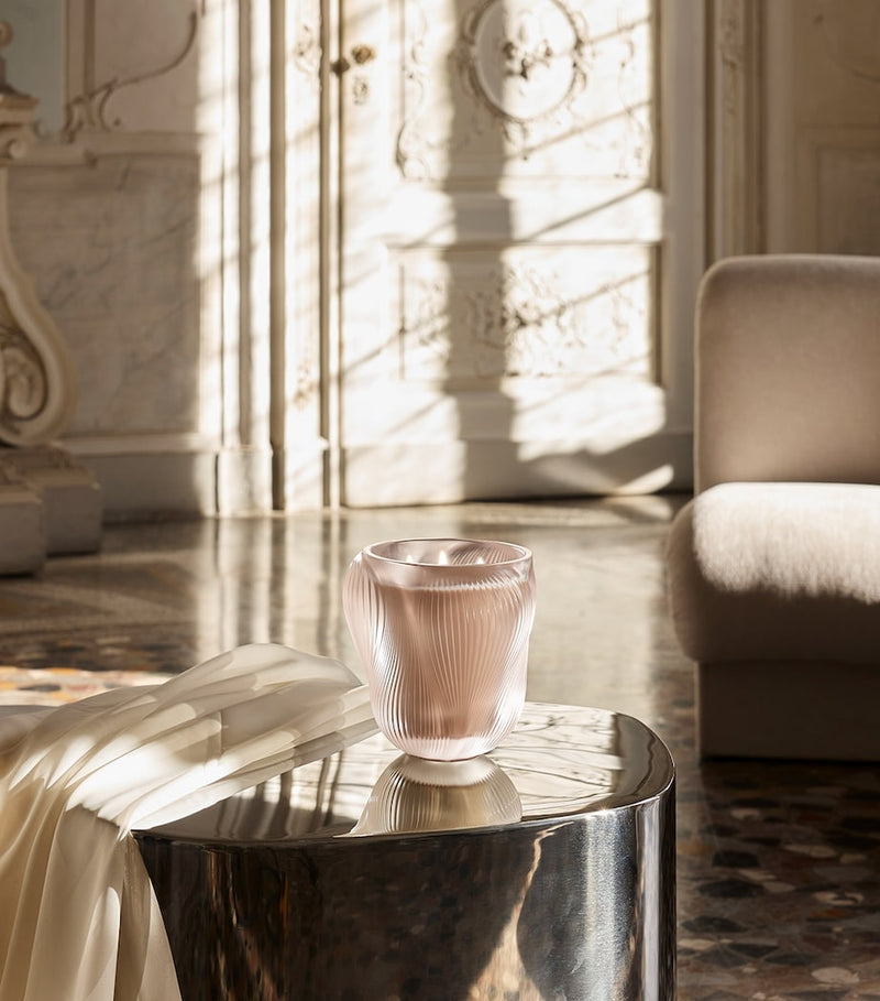 Lalique Crystal Alizé scented candle 750g - British product