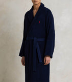 Ralph Lauren Home Polo Player bath robe, imported from the UK
