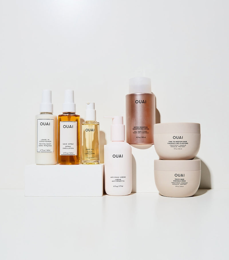 Ouai anti-frizz crème 177ml, imported from the UK