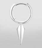 Maria Tash spike hoop earring 8mm - British product