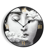 Harrods Fornasetti Tema e Variazioni Tra le Nuvole Wall Clock 36.5cm- Buy online at McGrocer