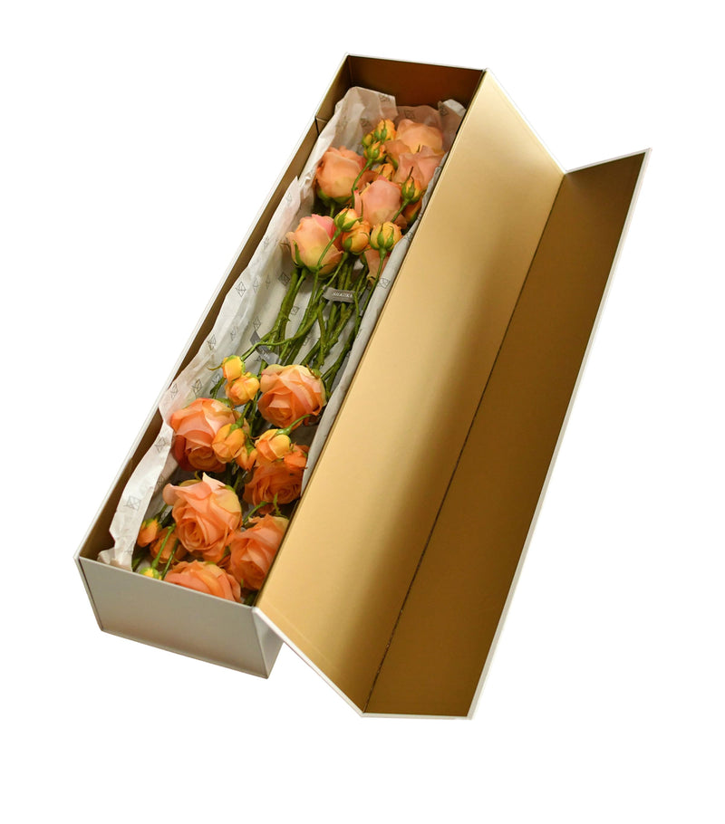 Silk-ka artificial rose bouquet 65cm, UK version