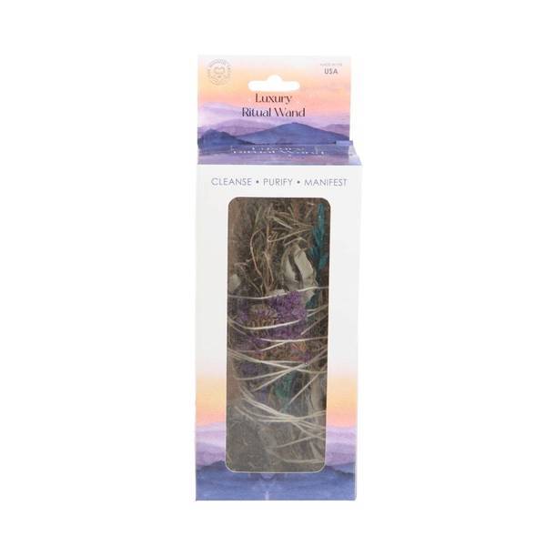 Something Different Sage and Lavender Smudge Wand (British brand)