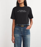 Victoria Beckham leather B-buckle belt - British product