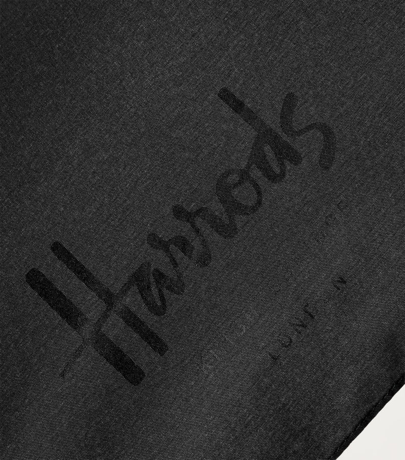 Harrods logo umbrella, UK version