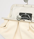 Weekend Max Mara Pasticcino lambskin clutch bag - British product