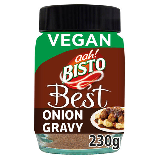 Bisto Best Onion Gravy Granules 230g Gravies Sainsburys   