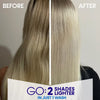 Provoke Go Icy Platinum Effect Shampoo 200ml, imported from the UK