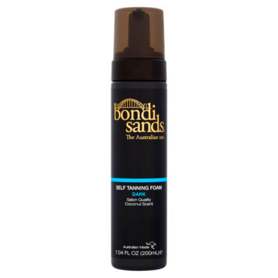 Bondi Sands Dark Self Tanning Foam 200ml - British product