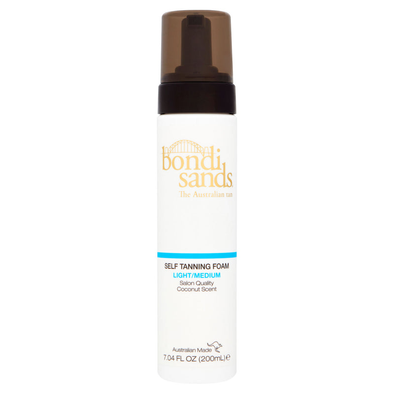 Bondi Sands Self Tanning Foam Coconut Scent 200ml - British product