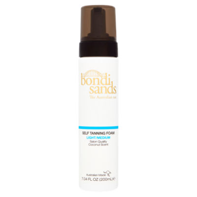 Bondi Sands Self Tanning Foam Coconut Scent 200ml - British product