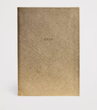 Harrods leather A5 diary 2026, UK version