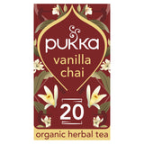 ASDA Pukka Organic Vanilla Chai Herbal Tea Bags 40g- Buy online at McGrocer