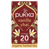 ASDA Pukka Organic Vanilla Chai Herbal Tea Bags 40g- Buy online at McGrocer
