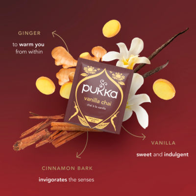 Pukka Vanilla Chai 40g
