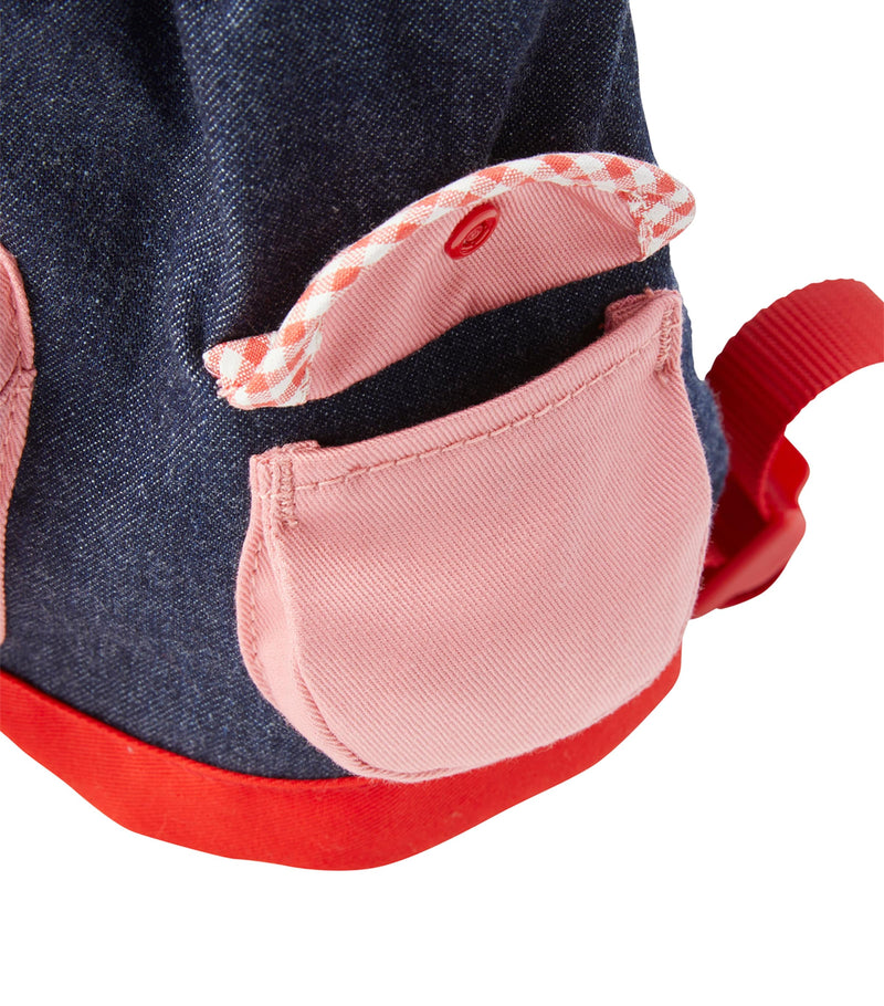 Miki House embroidered backpack, imported from the UK