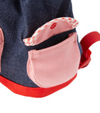 Miki House embroidered backpack, imported from the UK