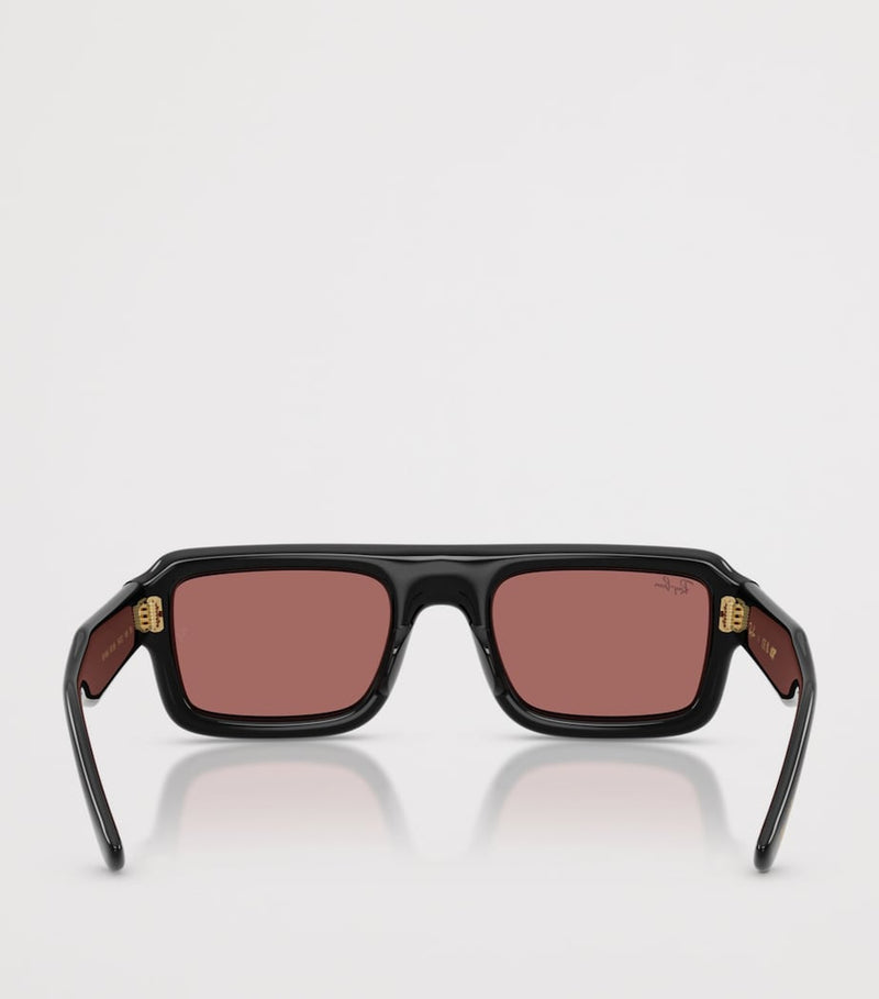 Ray-Ban Flacko Puffer pilot sunglasses 0RB4954 (British brand)
